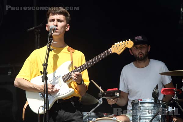 BEACH YOUTH - 2019-07-06 - HEROUVILLE SAINT CLAIR - Chateau de Beauregard - Scene Beauregard - 